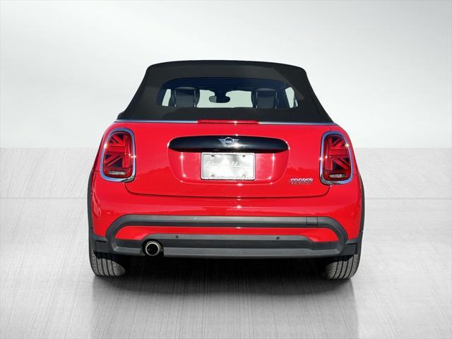 used 2022 MINI Convertible car, priced at $22,995