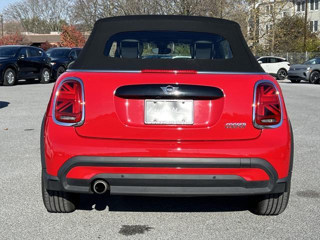 used 2022 MINI Convertible car, priced at $21,995