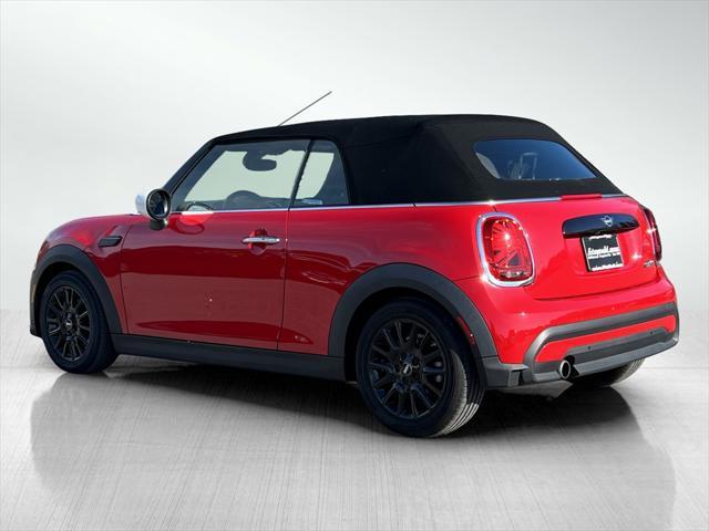 used 2022 MINI Convertible car, priced at $22,995