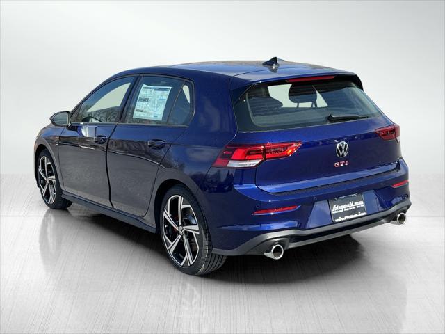new 2024 Volkswagen Golf GTI car, priced at $36,520