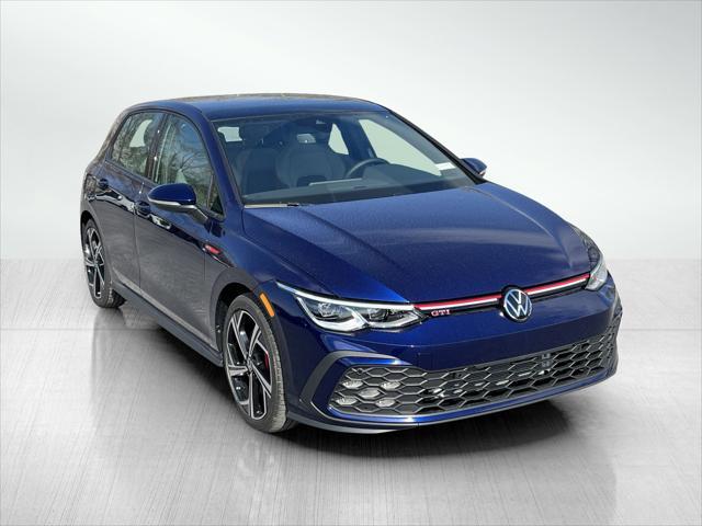 new 2024 Volkswagen Golf GTI car, priced at $35,241