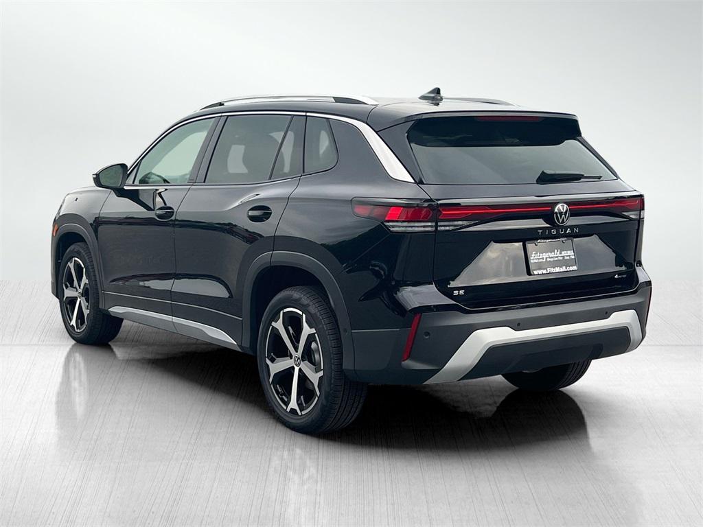 new 2025 Volkswagen Tiguan car, priced at $33,683
