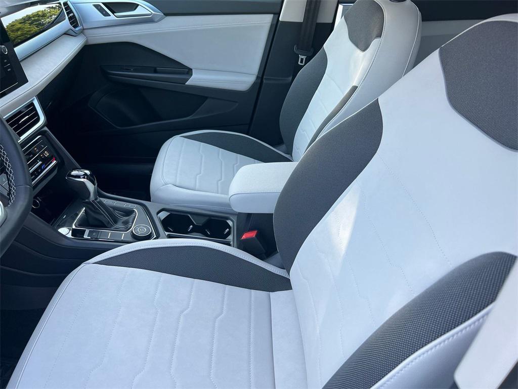 new 2025 Volkswagen Taos car, priced at $31,644