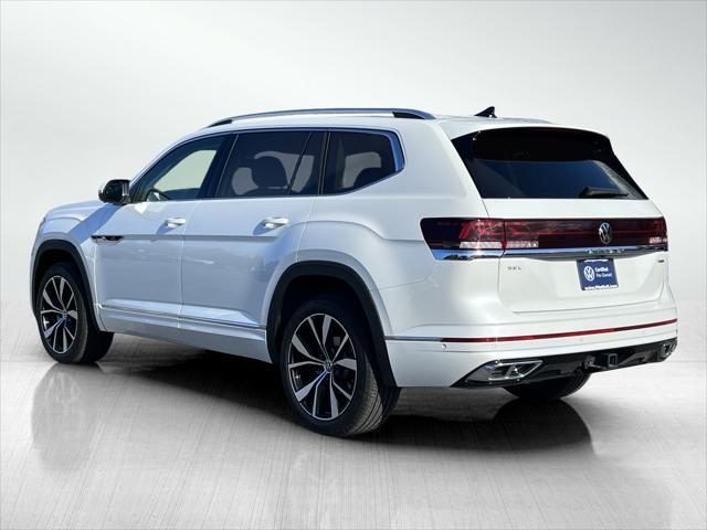 used 2024 Volkswagen Atlas car, priced at $44,995