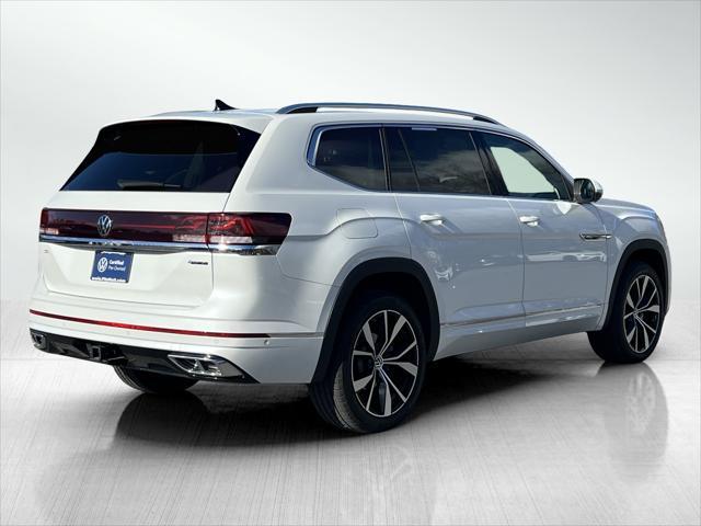 used 2024 Volkswagen Atlas car, priced at $44,995