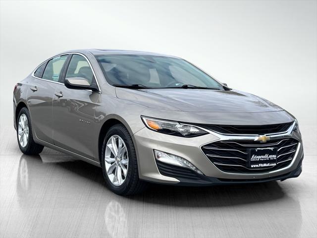 used 2022 Chevrolet Malibu car, priced at $17,750