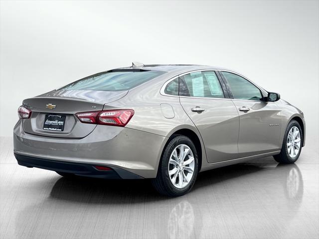 used 2022 Chevrolet Malibu car, priced at $17,750