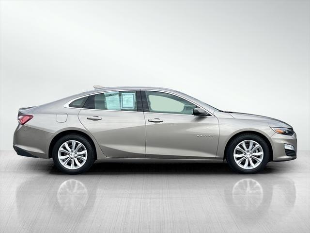 used 2022 Chevrolet Malibu car, priced at $17,750