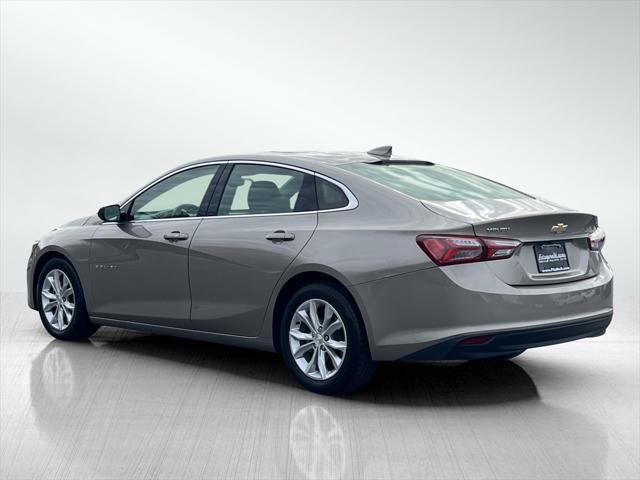 used 2022 Chevrolet Malibu car, priced at $17,750