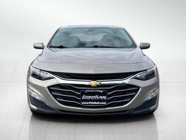 used 2022 Chevrolet Malibu car, priced at $17,750