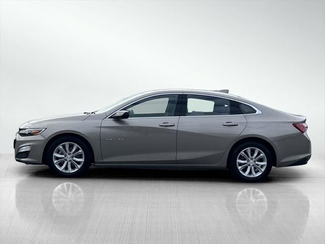 used 2022 Chevrolet Malibu car, priced at $17,750