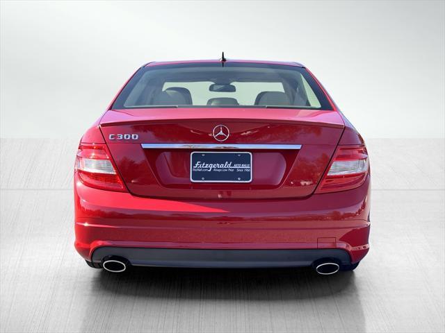 used 2011 Mercedes-Benz C-Class car, priced at $8,995