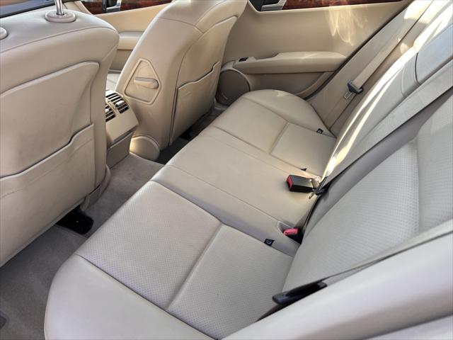 used 2011 Mercedes-Benz C-Class car, priced at $9,500