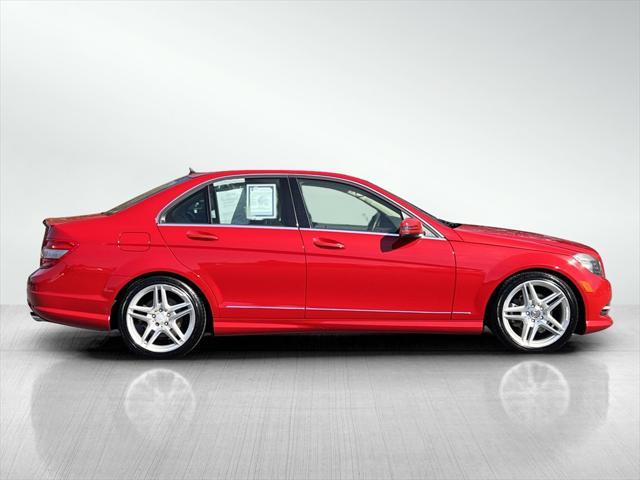 used 2011 Mercedes-Benz C-Class car, priced at $8,995