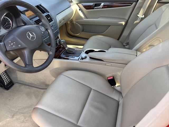 used 2011 Mercedes-Benz C-Class car, priced at $8,995