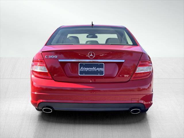 used 2011 Mercedes-Benz C-Class car, priced at $9,500