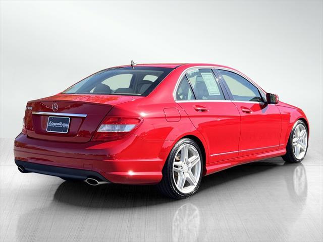 used 2011 Mercedes-Benz C-Class car, priced at $8,995