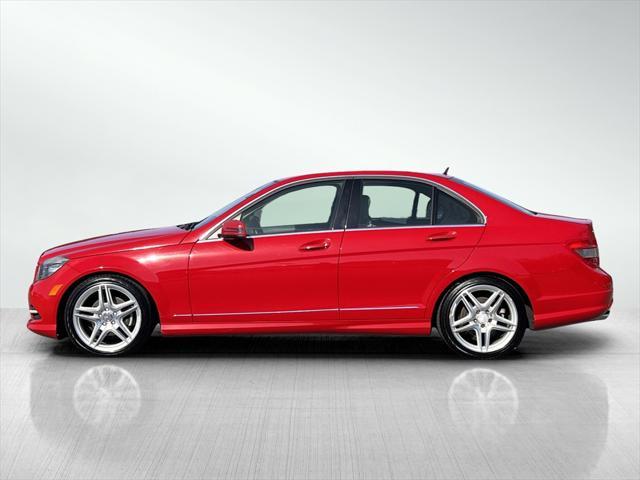 used 2011 Mercedes-Benz C-Class car, priced at $8,995