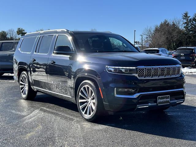 used 2023 Jeep Grand Wagoneer L car, priced at $59,995