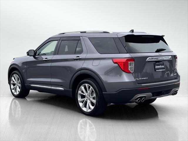 used 2021 Ford Explorer car, priced at $36,995