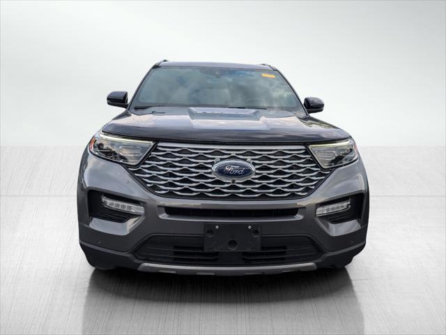 used 2021 Ford Explorer car, priced at $36,995