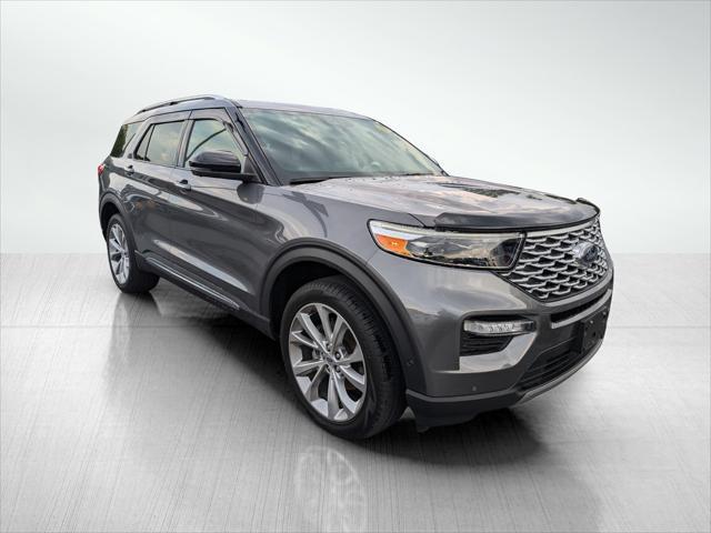 used 2021 Ford Explorer car, priced at $36,995