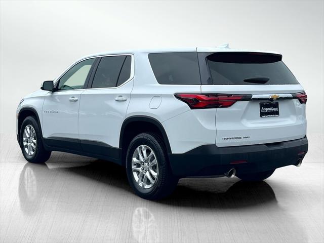 used 2023 Chevrolet Traverse car, priced at $31,695