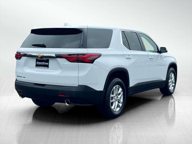 used 2023 Chevrolet Traverse car, priced at $31,695