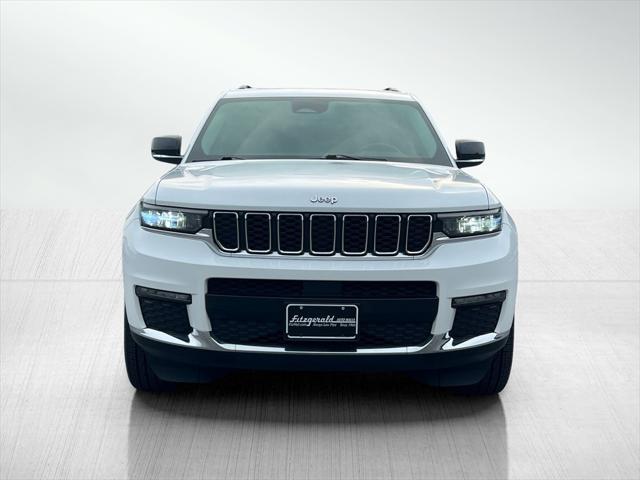 used 2021 Jeep Grand Cherokee L car, priced at $27,900