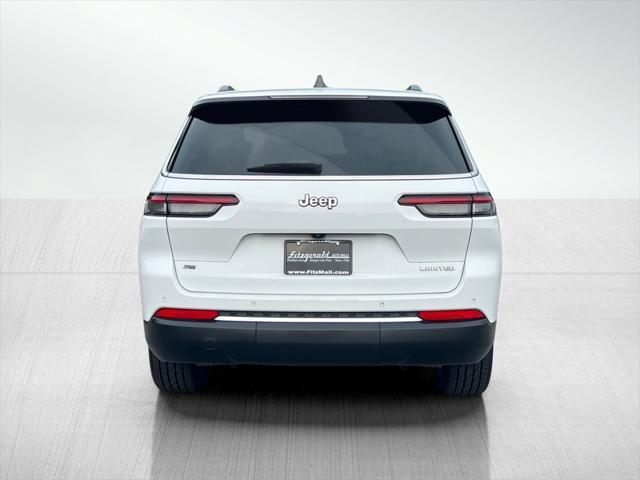 used 2021 Jeep Grand Cherokee L car, priced at $27,900