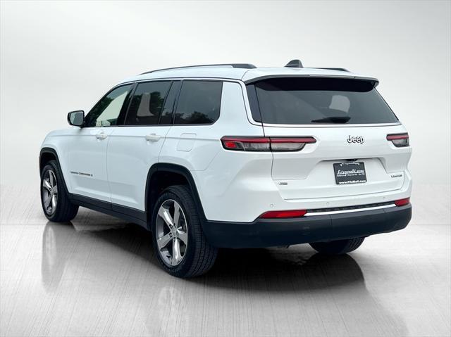 used 2021 Jeep Grand Cherokee L car, priced at $27,900