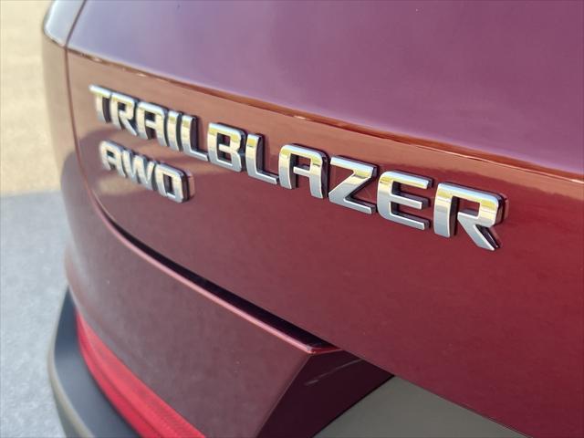 used 2023 Chevrolet TrailBlazer car, priced at $24,995