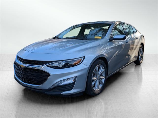 used 2022 Chevrolet Malibu car, priced at $17,495