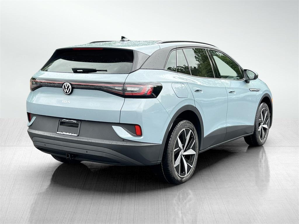 new 2025 Volkswagen ID.4 car, priced at $49,119