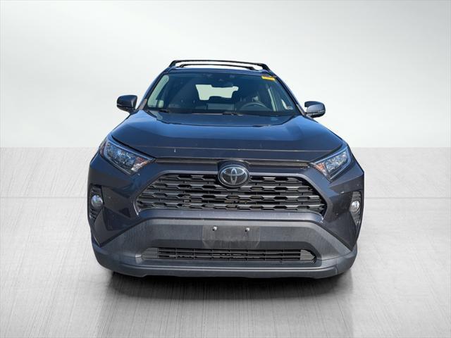 used 2021 Toyota RAV4 car, priced at $24,985