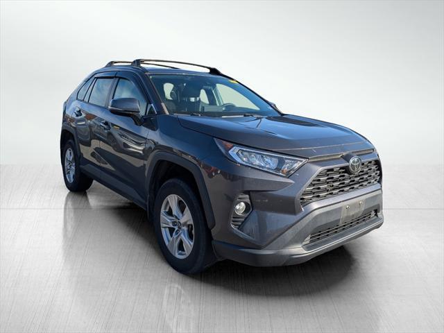 used 2021 Toyota RAV4 car, priced at $24,985