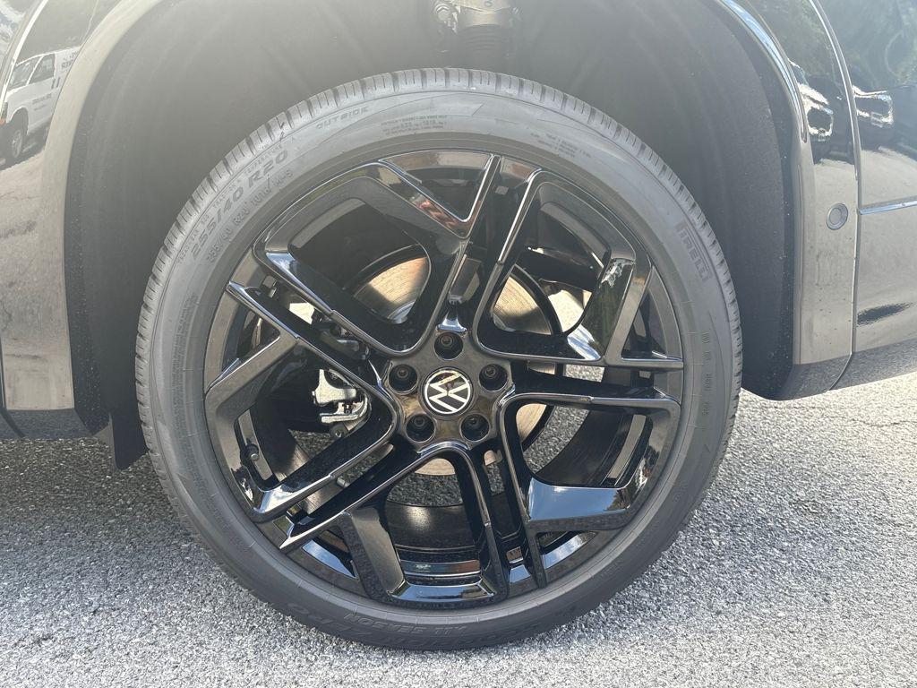 new 2025 Volkswagen Tiguan car, priced at $36,973