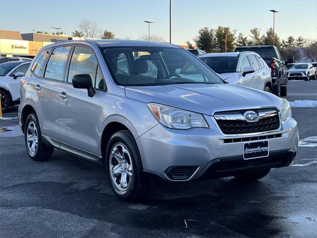 used 2015 Subaru Forester car, priced at $7,995