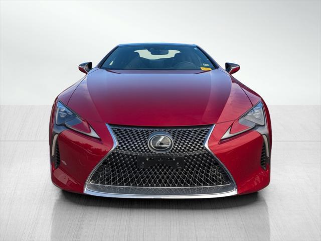 used 2022 Lexus LC 500 car, priced at $82,995