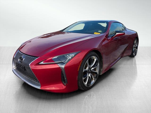 used 2022 Lexus LC 500 car, priced at $82,995