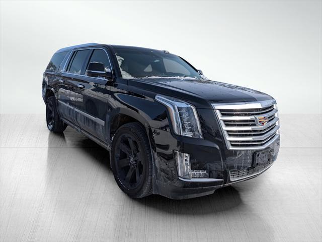 used 2019 Cadillac Escalade ESV car, priced at $39,500