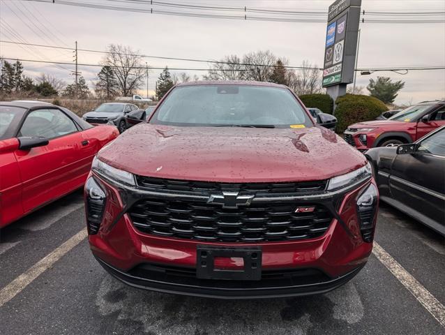 used 2024 Chevrolet Trax car, priced at $21,995