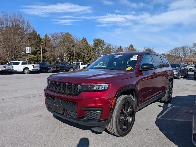 used 2023 Jeep Grand Cherokee L car, priced at $30,995