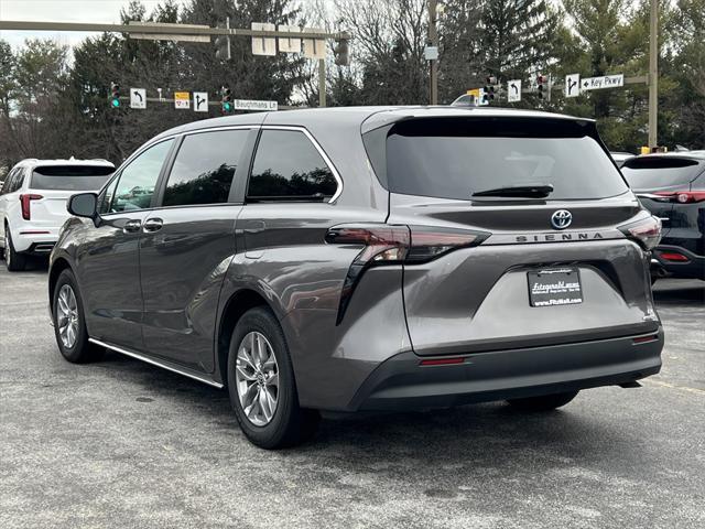 used 2024 Toyota Sienna car, priced at $40,995