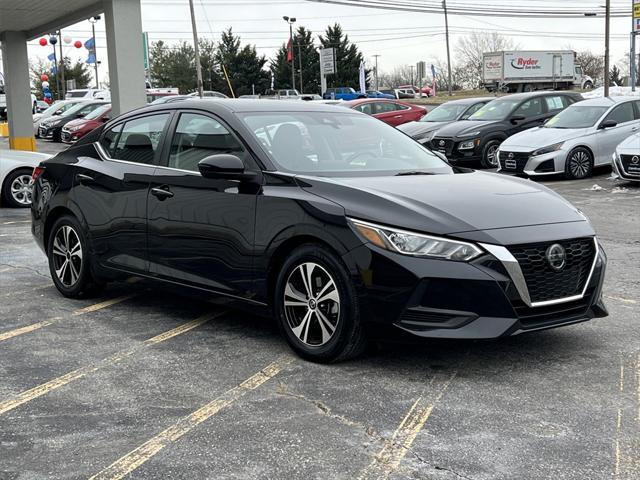 used 2021 Nissan Sentra car, priced at $15,995