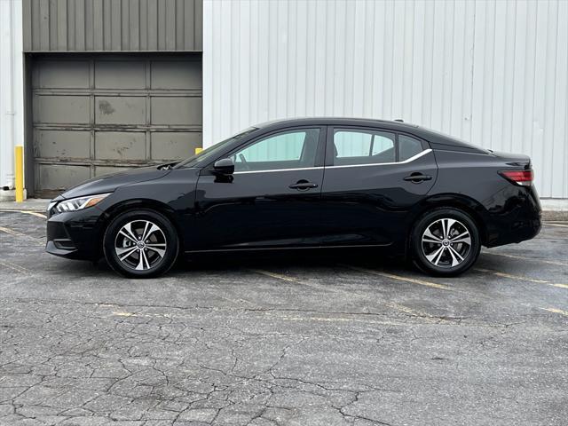 used 2021 Nissan Sentra car, priced at $15,995