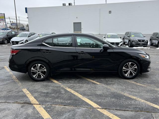 used 2021 Nissan Sentra car, priced at $15,995