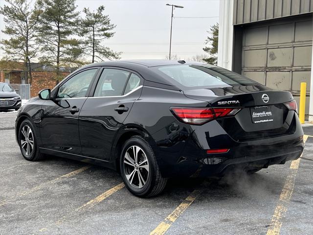 used 2021 Nissan Sentra car, priced at $15,995