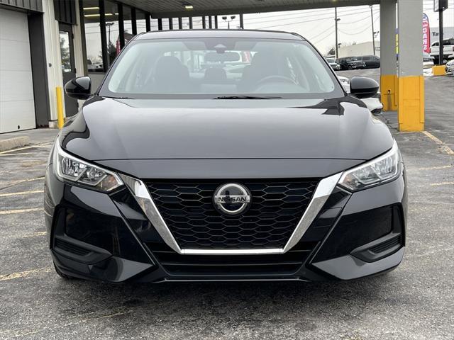 used 2021 Nissan Sentra car, priced at $15,995