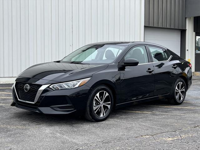 used 2021 Nissan Sentra car, priced at $15,995